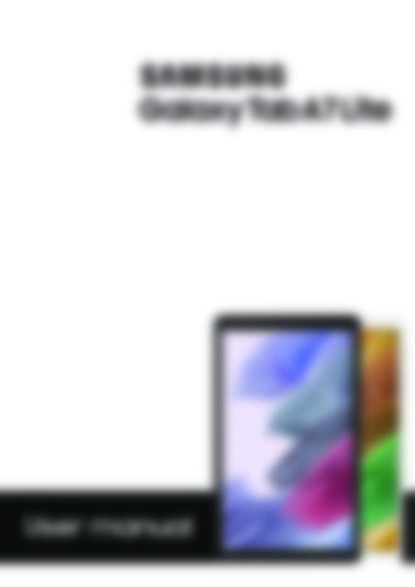 Galaxy Tab A7 Lite
