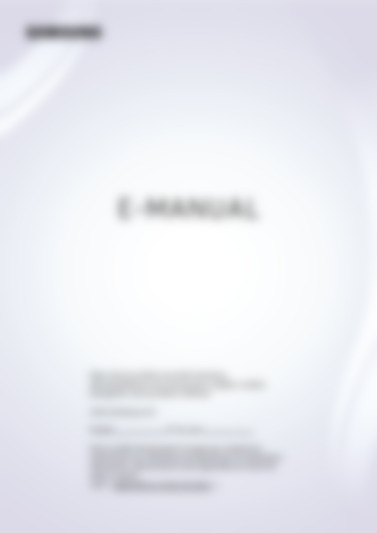 SAMSUNG QE65LS