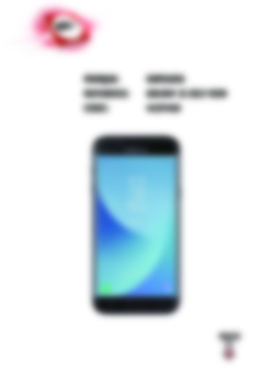 Galaxy J5 2017