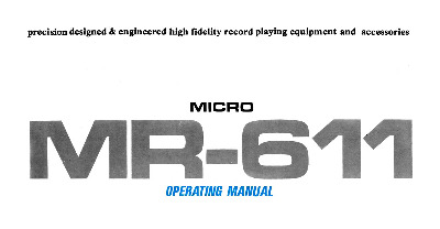 MR 611