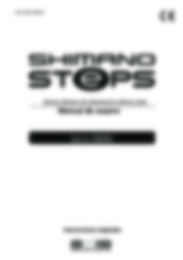 STEPS Serie E8000