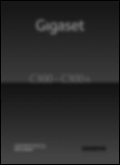 Gigaset C300A Siemens