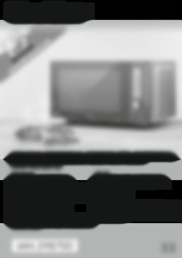 Microonde smw 900 ed c6