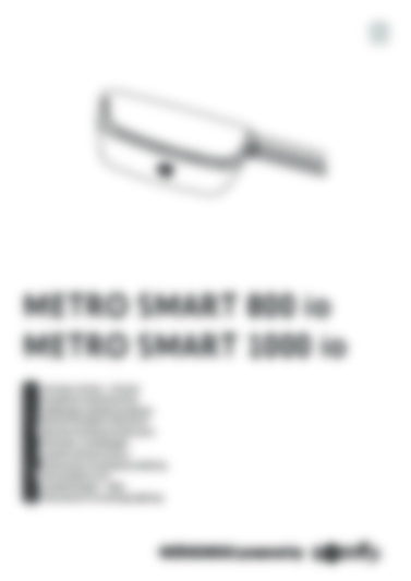 METRO SMART 800 io