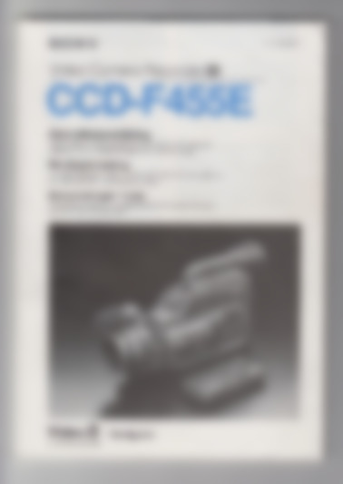 CCD-F455E