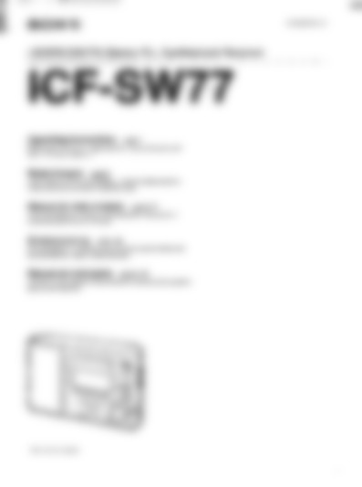 ICF-SW77
