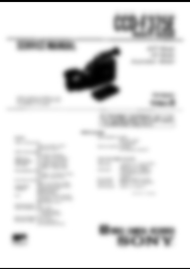 handycam ccd f375e
