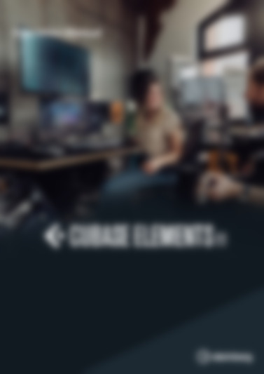 Cubase Elements 11