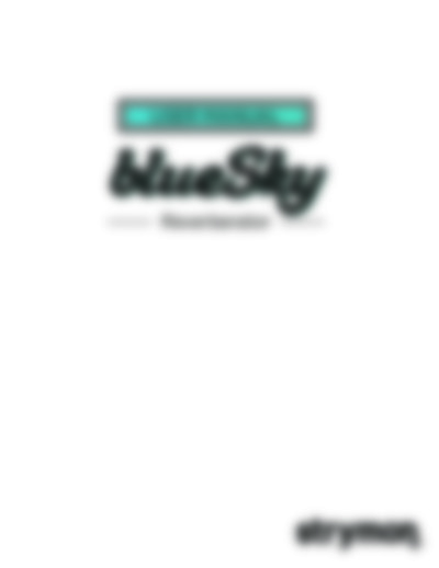 strymon bluesky