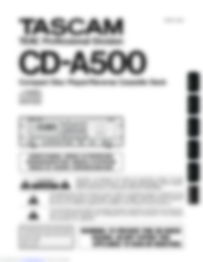 CD-A500