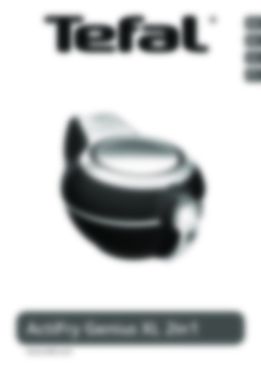 Actifry Genius XL 2in1