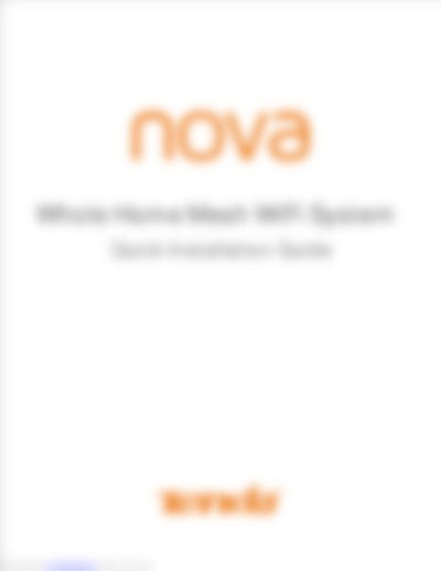 NOVA MW6