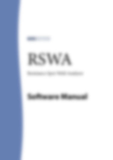 RSWA Soft