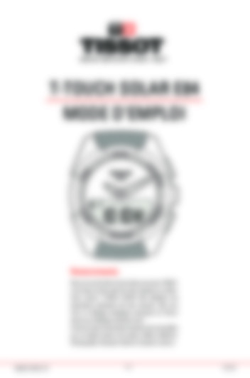 T-Touch Expert Solar T091420