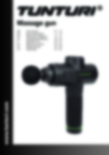 massage gun