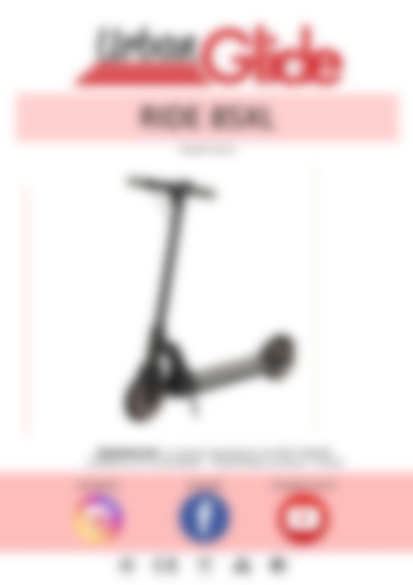 Ride 85XL
