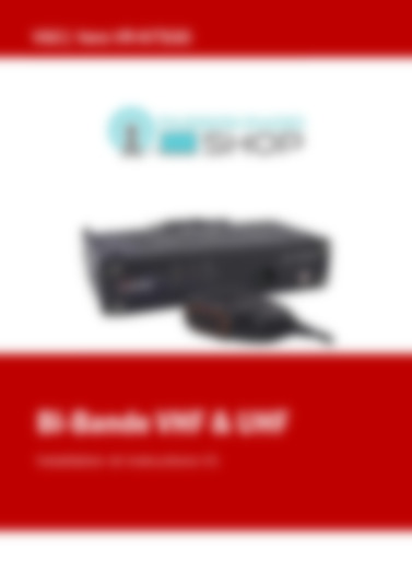 VGC VR-N7500 BT