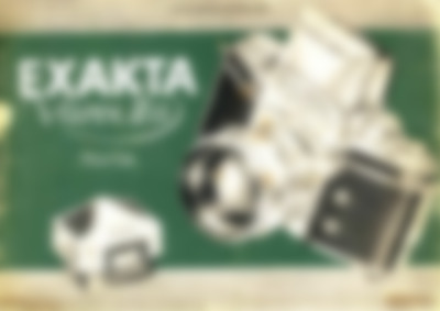 Exakta varex iia
