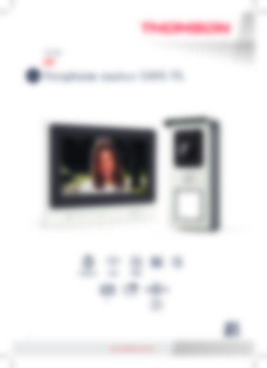 Visiophone couleur SANS FIL