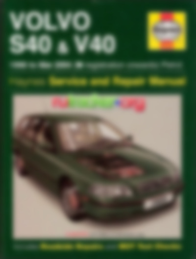 Volvo S40 V40 1996-2004
