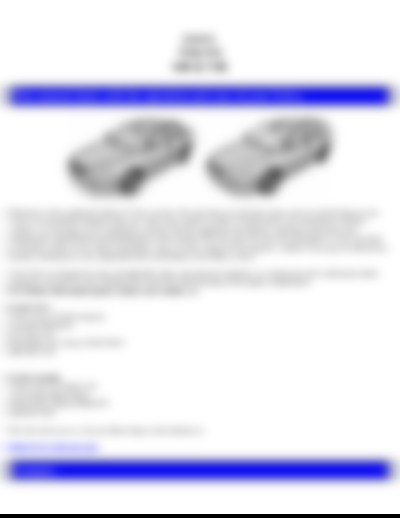 S40 - V40 2002