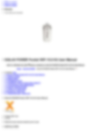 POWER Pocket WiFi V3.0