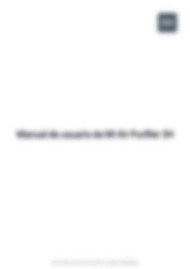 AirPurifier 3H