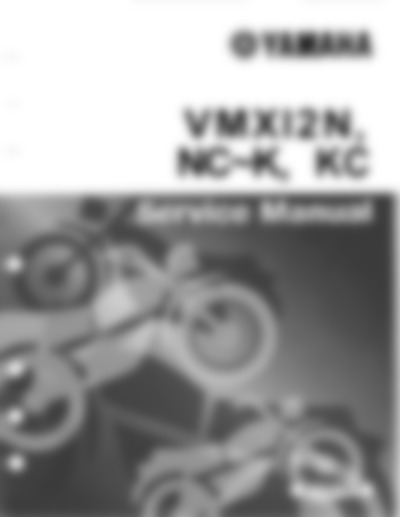 YAMAHA VMAX VMX12V / 1200 VMax
