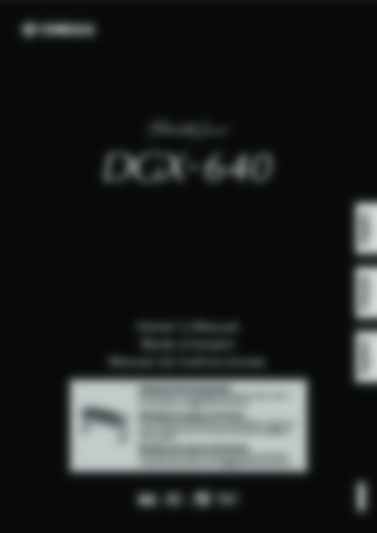 DGX 640