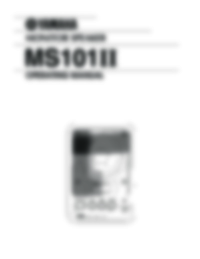 MS101II