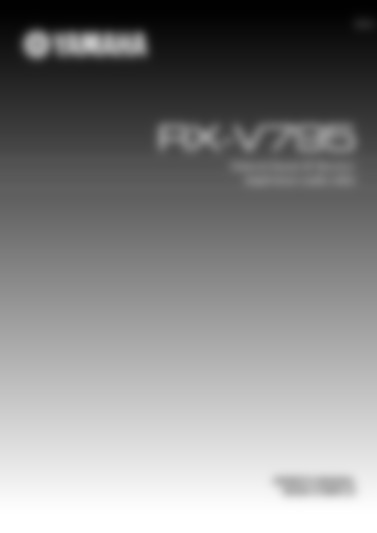 RX-V795