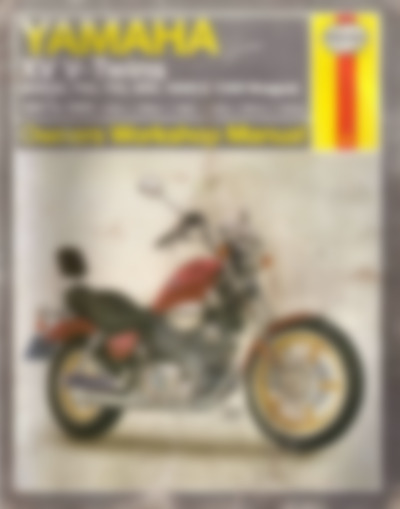 XV750 Virago