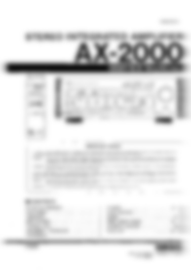 Ax 2000