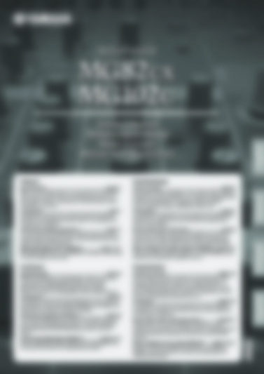 MG102C