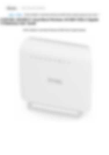 DX3300-T1 Dual-Band Wireless AX1800 VDSL2 Gigabit
