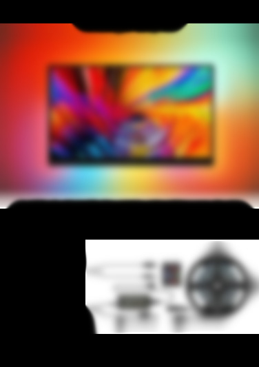 ambilight led strip kit