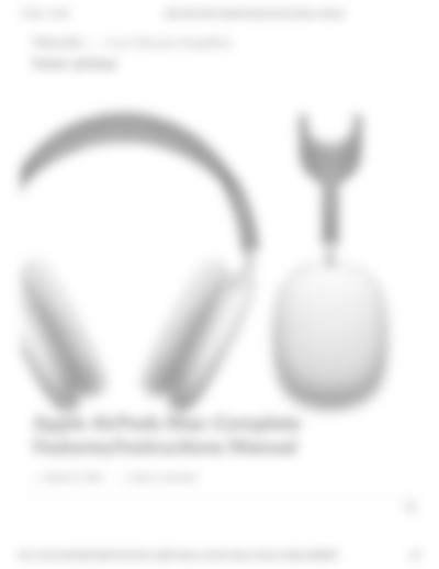 Apple AirPods Max