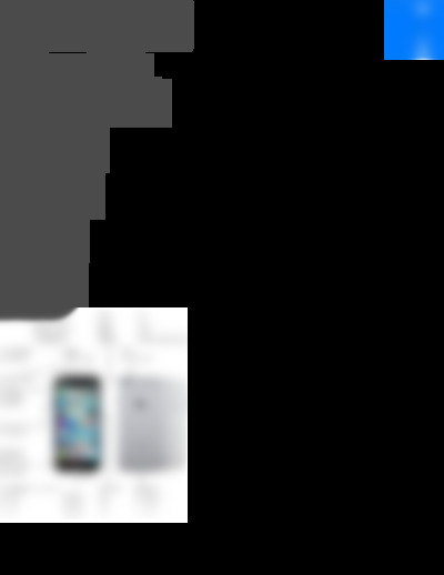IPhone iOS 9.0 6S