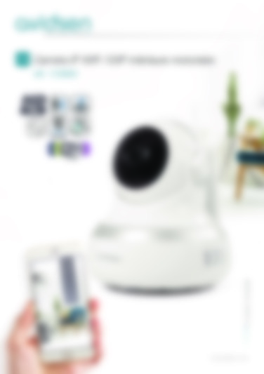 Caméra IP WiFi 720P