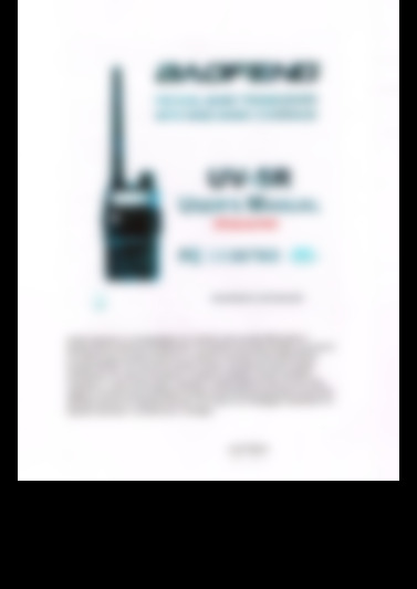 BAOFENG-UV-5R