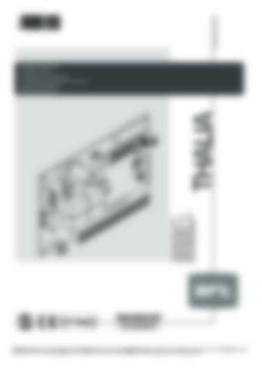 THALIA LIGHT QUADRO