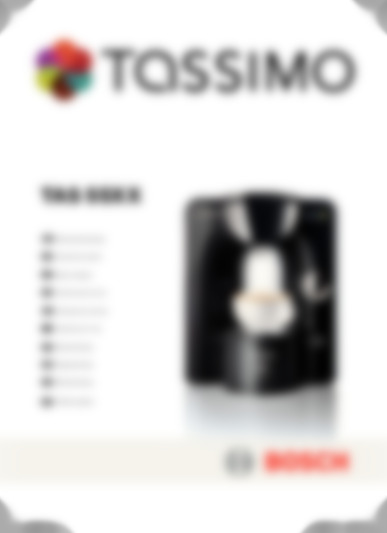 TAS5545 Tassimo