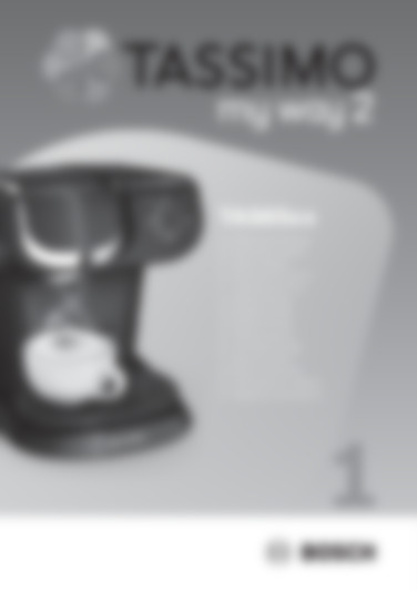 TAS6502 Tassimo