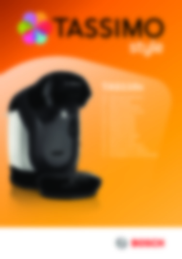 Tassimo Style TAS1103