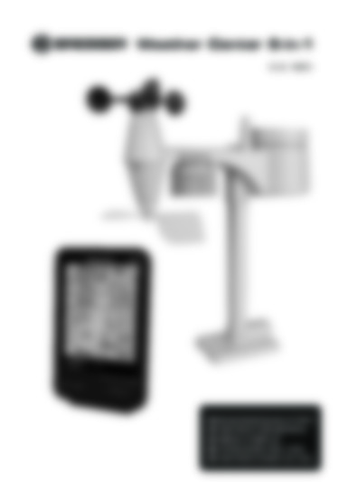 7002512 Weather Center 5-in-1
