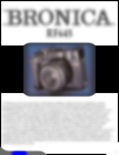 rangefinder rf645