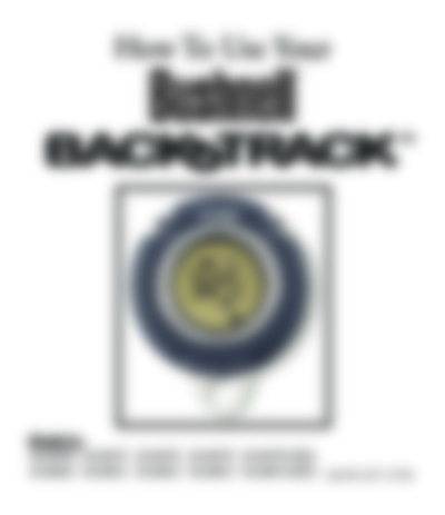 Bushnell BackTrack