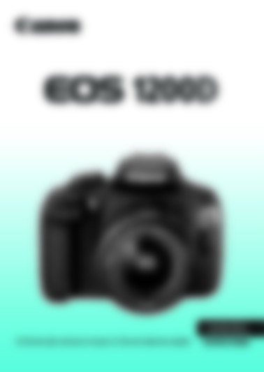 EOS 1200D