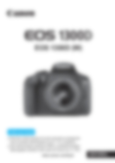 EOS 1300D