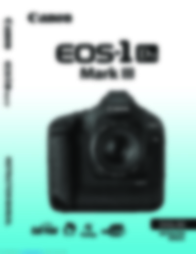 EOS-1Ds Mark III DSLR